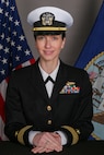 Lt. Cmdr. Brynn R. Peloquin, Executive Officer, U.S. Naval Computer and Telecommuni-cations Station (NCTS) Sicily