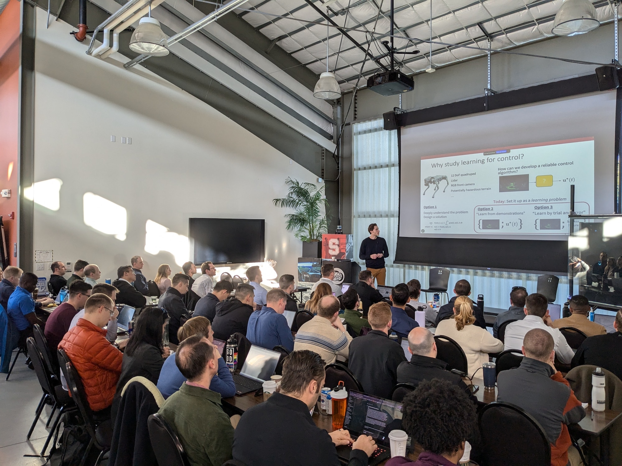 Leading Stanford AI Experts Instruct TPS Students on Test of AI Systems