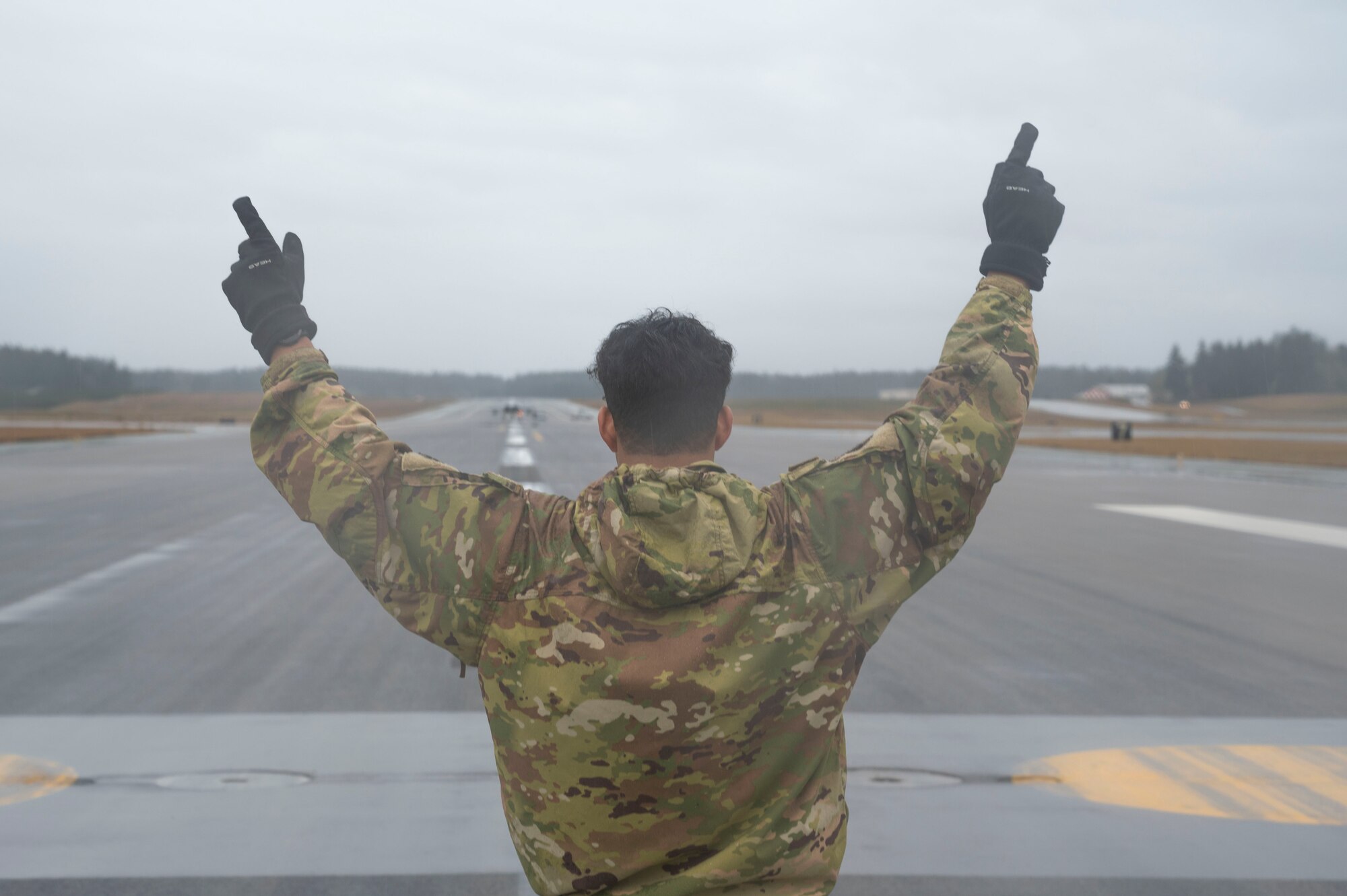 The 627th Civil Engineer Squadron conducted their annual aircraft arresting barrier system test in coordination with the 142nd Wing at Joint Base Lewis-McChord, Washington, Jan. 31, 2025. The Barrier Arresting Kit-12 system is a ground-based braking system designed to be used on a tail-hook equipped aircraft in emergency situations. This annual training ensures Team McChord Airmen maintain readiness to support transiting fighter jets.