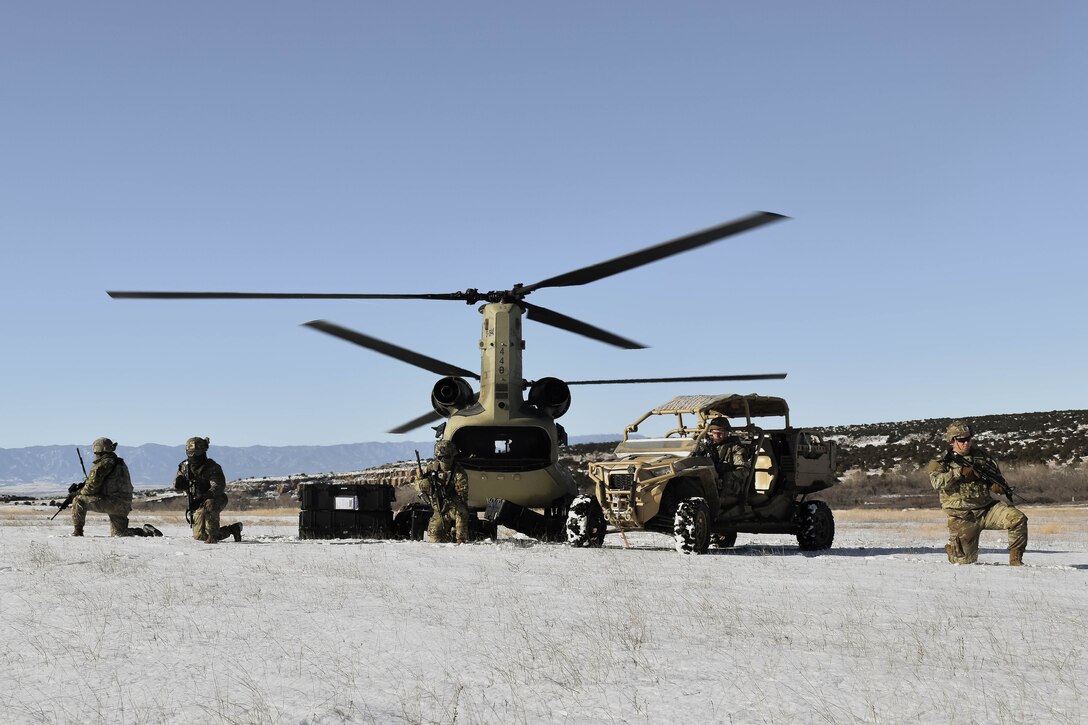 Army space, air domains partner to deliver close space support