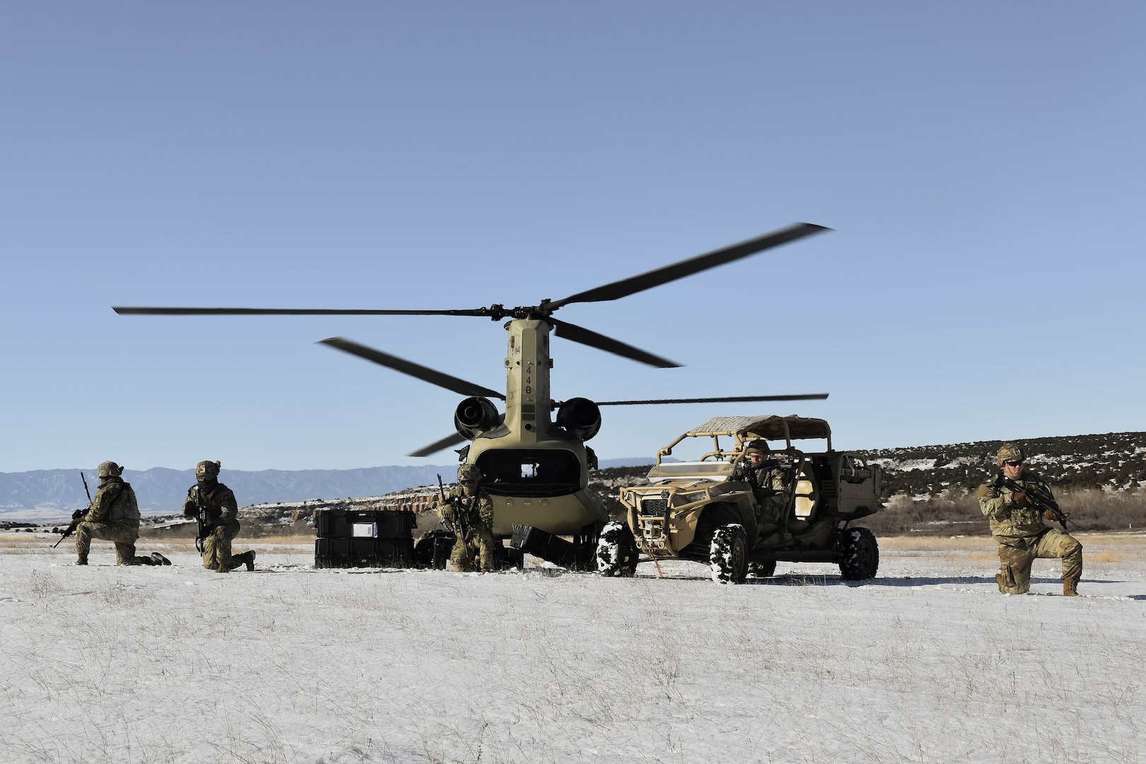 Army space, air domains partner to deliver close space support