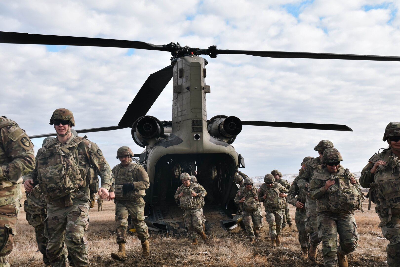 Army space, air domains partner to deliver close space support