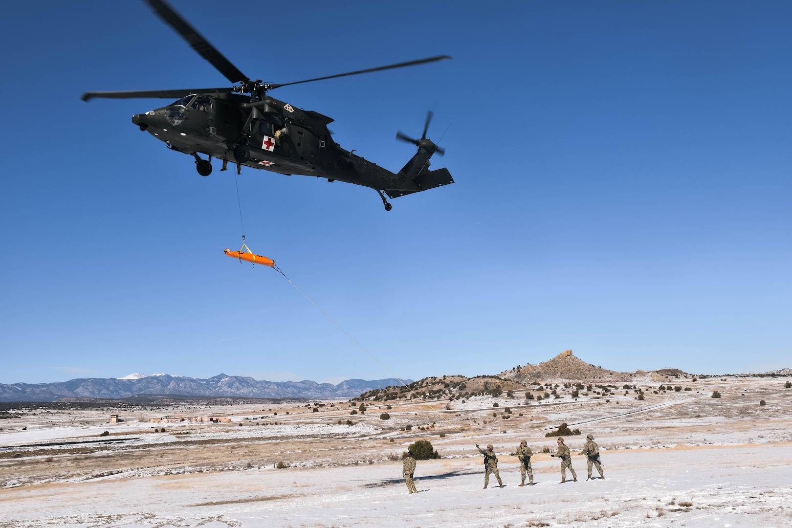 Army space, air domains partner to deliver close space support