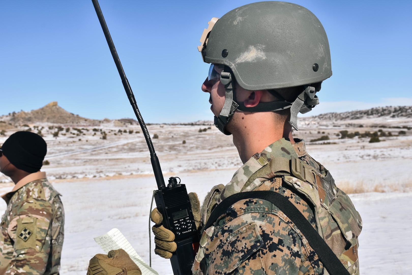 Army space, air domains partner to deliver close space support