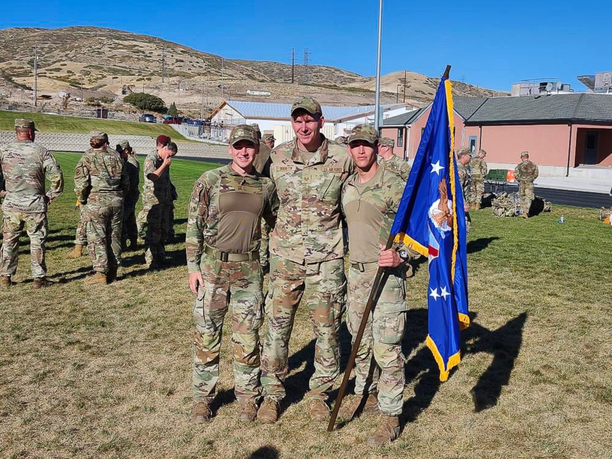 A1C Swank Participating in the Best Warrior Competition. The Best Warrior Competition is an annual event hosted by the Army National Guard to test the physical and mental resilience of participants. The grueling contest assesses skills in marksmanship, land navigation, obstacle courses, ruck marches, and other tactical operations.