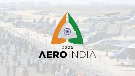 Aero India 2025 logo. (curtesy image)