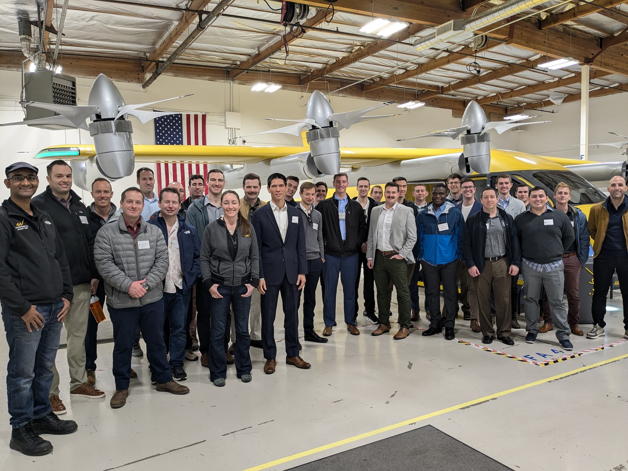 TPS Staff and Students Visit Silicon Valley Companies Like Wisk on the Leading Edge of Aerospace Autonomy