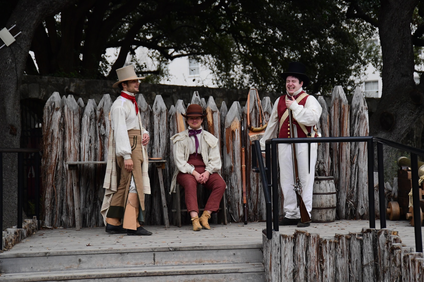 IMS Explore American History and Culture in Texas