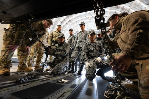 C-17 Static Loading test