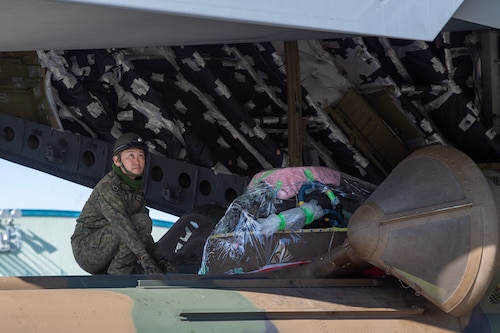 C-17 Static Loading test