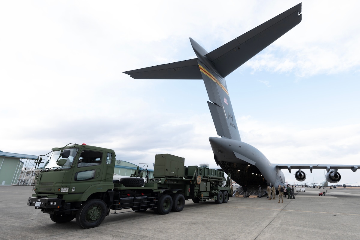 C-17 Static Loading test
