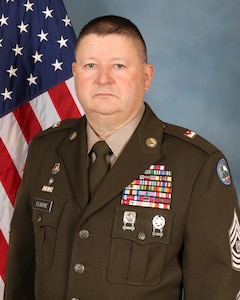 State Command Sgt. Maj. Robert Elmore