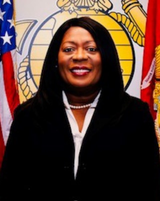 Portrait of Gloria Tuck