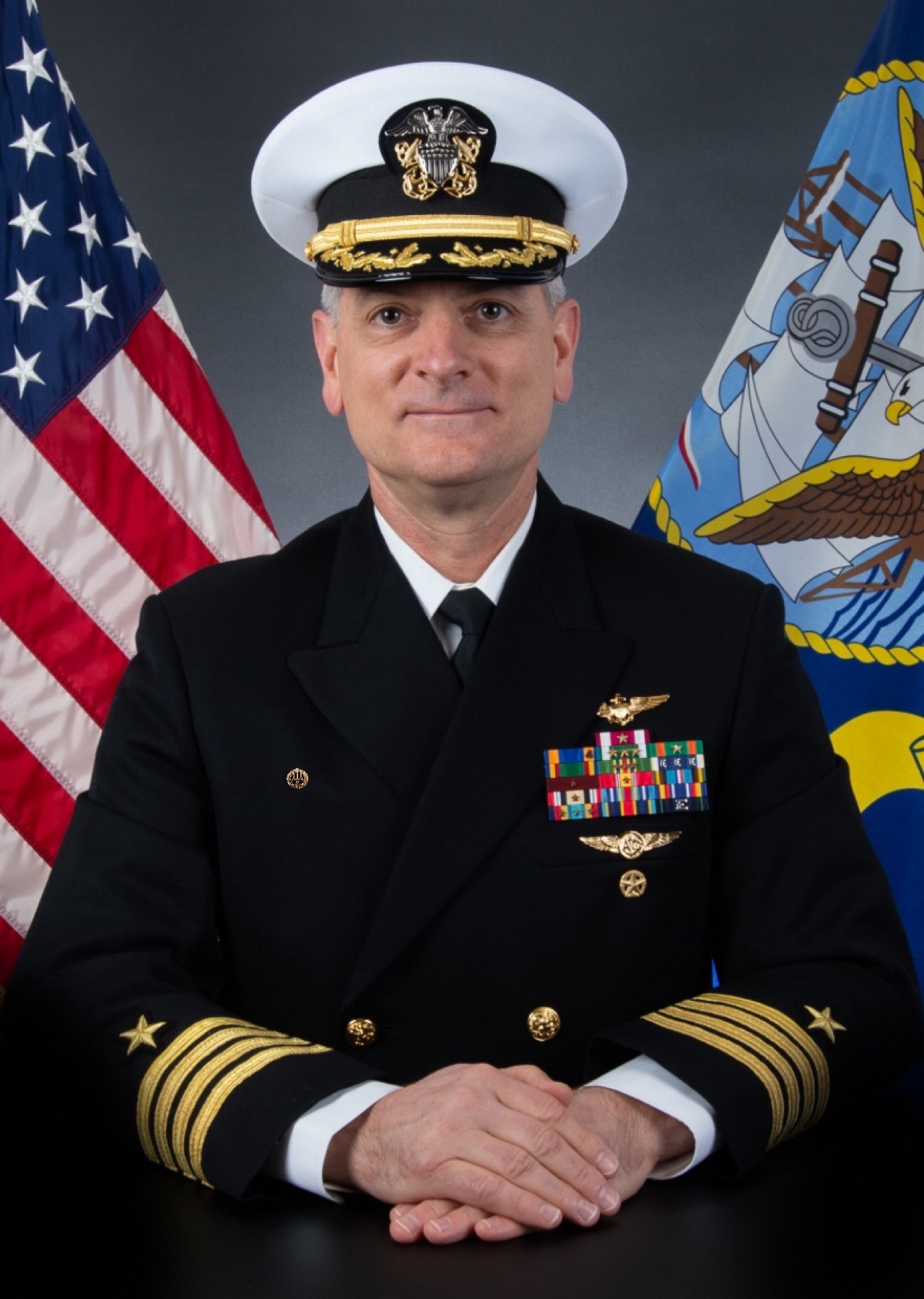 Captain Ronald H Rumfelt Jr gt Naval Education and Training Command
