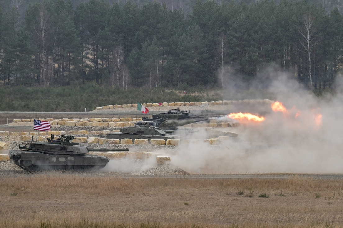 USAREUR-AF International Tank Challenge