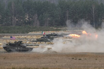 USAREUR-AF International Tank Challenge