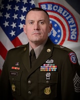 Command Sergeant Major James C. Sawyer