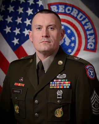 Command Sergeant Major James C. Sawyer