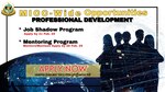 Applications open for MICC job shadowing and mentoring programs