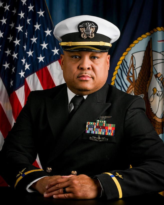 Headshot for CHIEF WARRANT OFFICER FOUR DANIEL D. RICHEY ASSISTANT OFFICER IN CHARGE FLEET READINESS CENTER SOUTHEAST DETACHMENT MAYPORT, FL.