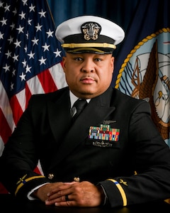 Headshot for CHIEF WARRANT OFFICER FOUR DANIEL D. RICHEY ASSISTANT OFFICER IN CHARGE FLEET READINESS CENTER SOUTHEAST DETACHMENT MAYPORT, FL.