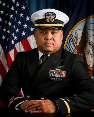 Headshot for CHIEF WARRANT OFFICER FOUR DANIEL D. RICHEY ASSISTANT OFFICER IN CHARGE FLEET READINESS CENTER SOUTHEAST DETACHMENT MAYPORT, FL.