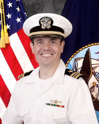 LCDR Michael Martinez