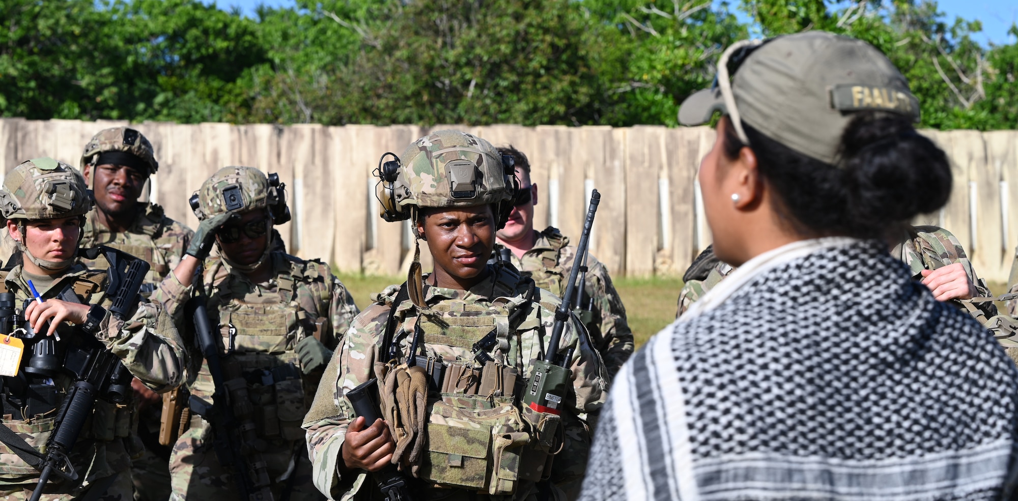 The purpose of NEXUS FORGE is to evaluate base defense and agile combat employment capabilities for near-peer conflict scenarios in the Indo-Pacific region.