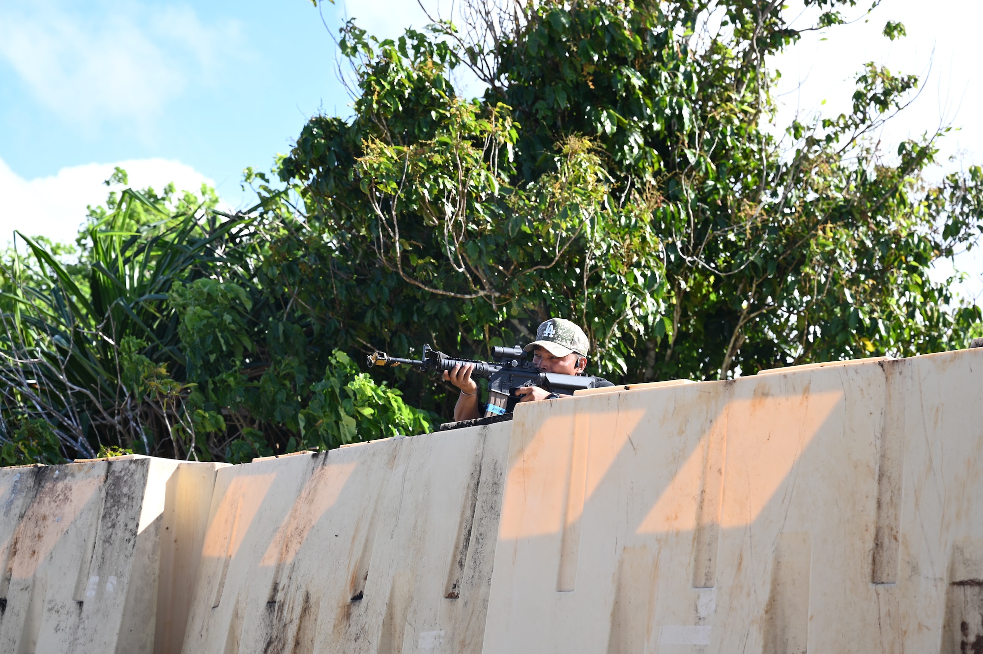 The purpose of NEXUS FORGE is to evaluate base defense and agile combat employment capabilities for near-peer conflict scenarios in the Indo-Pacific region.