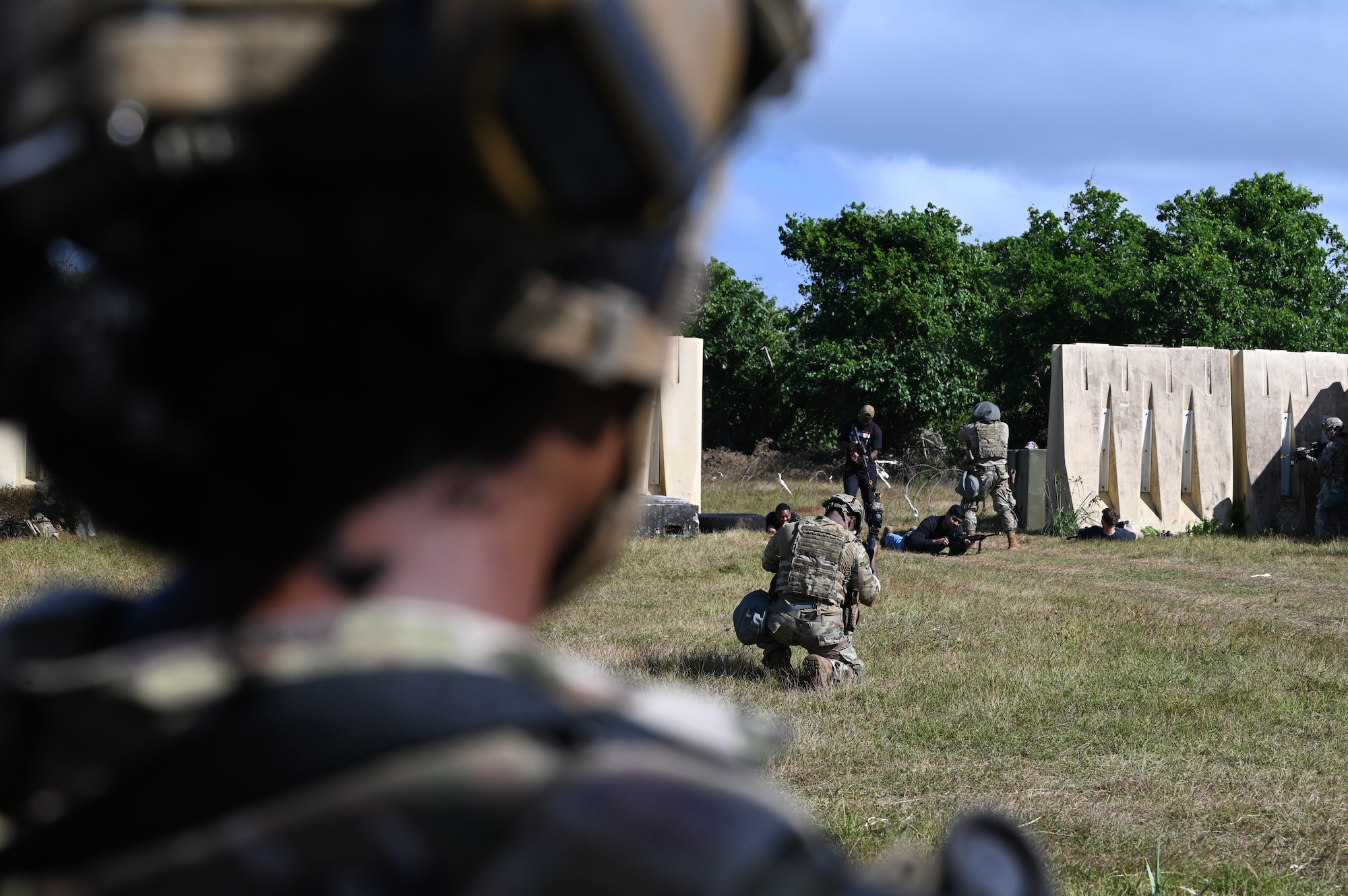 The purpose of NEXUS FORGE is to evaluate base defense and agile combat employment capabilities for near-peer conflict scenarios in the Indo-Pacific region.