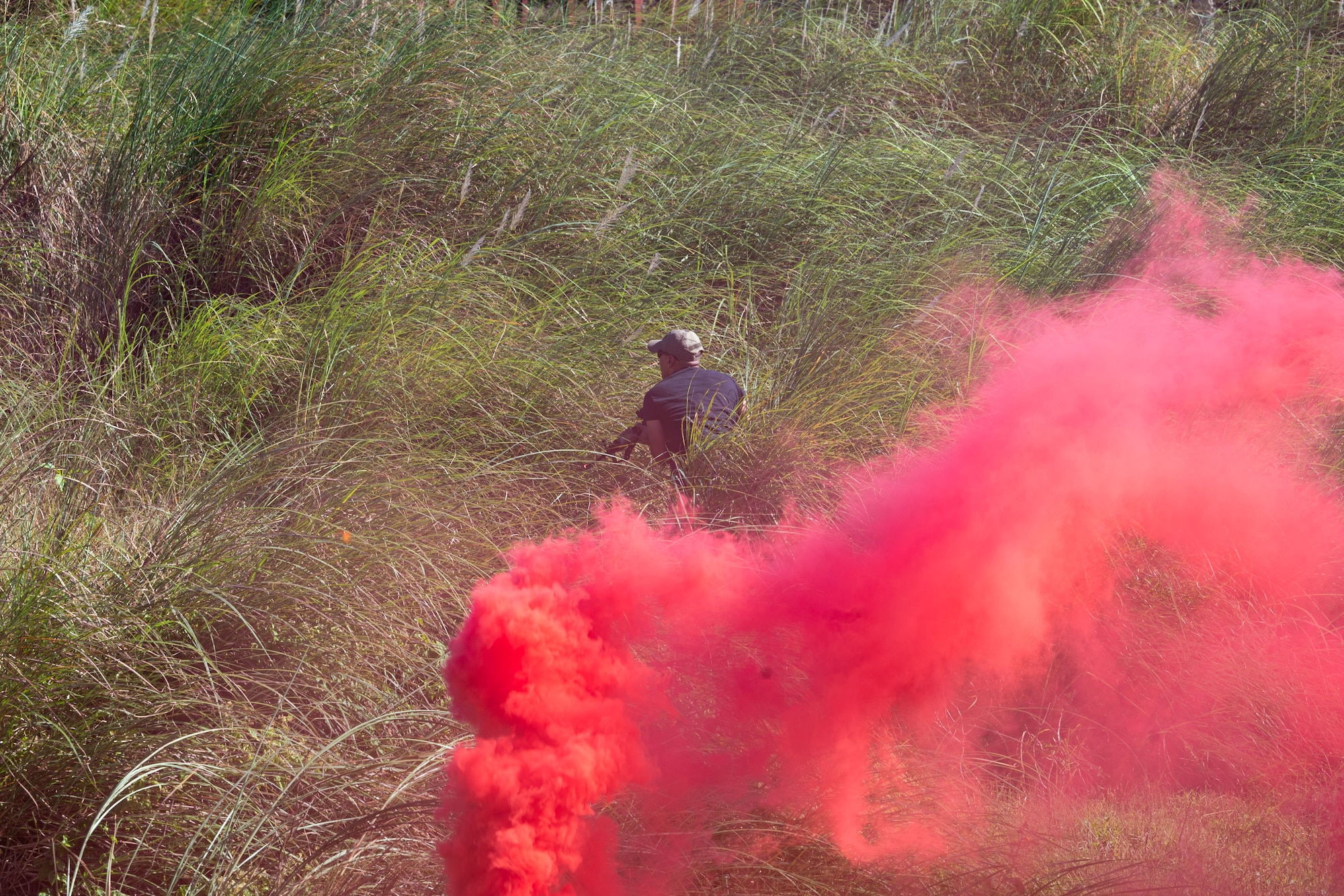 The purpose of NEXUS FORGE is to evaluate base defense and agile combat employment capabilities for near-peer conflict scenarios in the Indo-Pacific region.