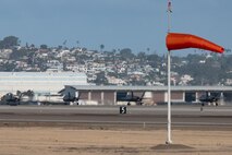 A photo of F-35A aircraft taxiing on the runway