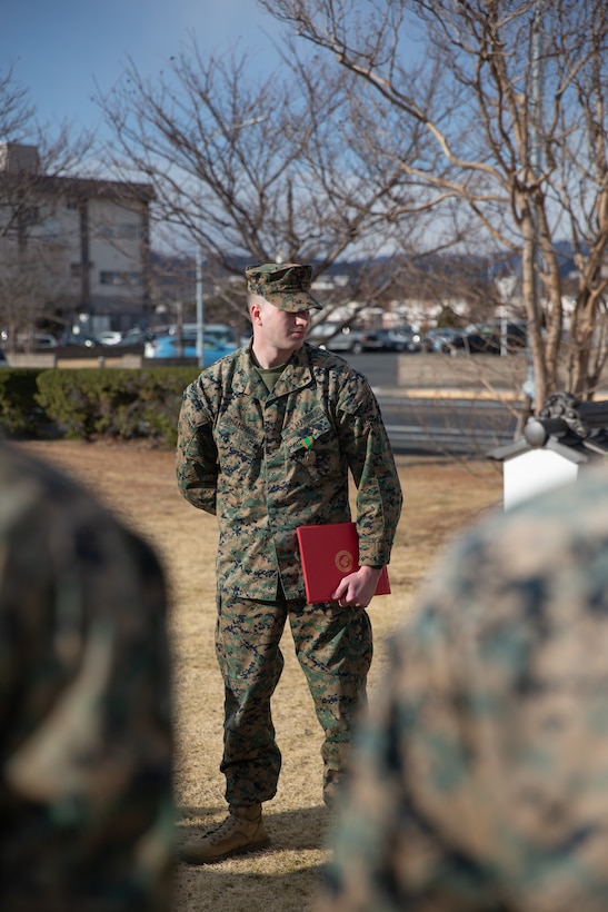 Photo by Cpl. Colin Thibault