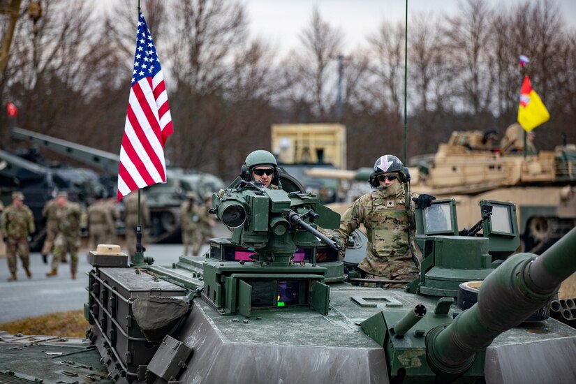 Tankers from Denmark, Italy, Slovenia, Switzerland and the United States participate in the opening ceremony