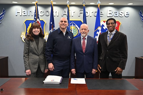 Image of four people