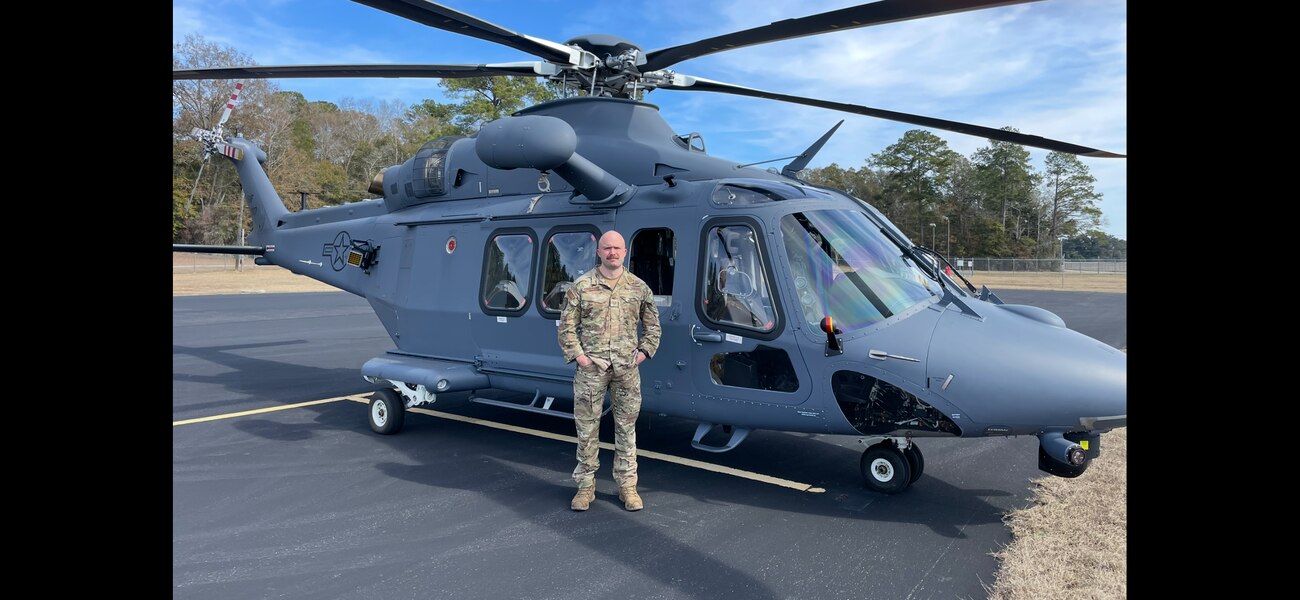 From Construction to Air Force Aviator