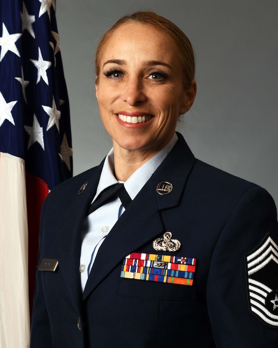 Chief Master Sgt. Filicity Henne Bio Photo