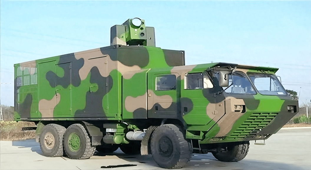 Figure 7. LW-30 laser defense weapon system