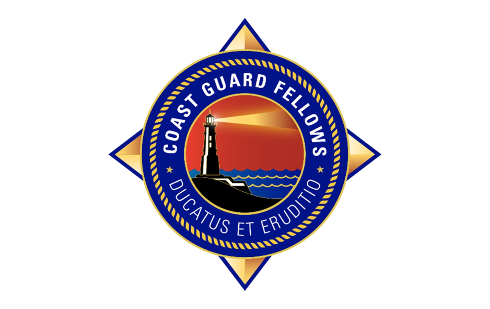 Emblem of the Coast Guard Senior Education and Fellowship Program (SEFP).