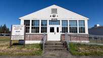 The outside of the Walter Reed Army Institute of Research (WRAIR)-West on Joint Base Lewis-McChord, Washington, October 1, 2024.
(U.S. Army photo by Christopher Nititham and Hannah Covington/RELEASED)