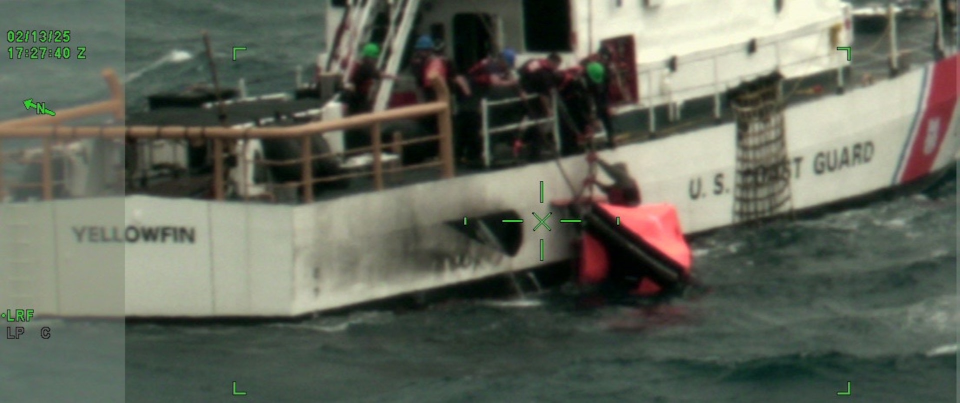 NEW ORLEANS — The Coast Guard rescued three people after a fishing vessel capsized 40 miles offshore from Caillou Bay, Louisiana, in the Gulf of America, Thursday.