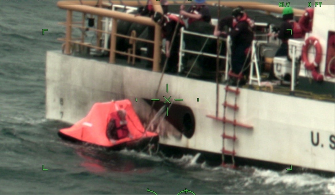 NEW ORLEANS — The Coast Guard rescued three people after a fishing vessel capsized 40 miles offshore from Caillou Bay, Louisiana, in the Gulf of America, Thursday.