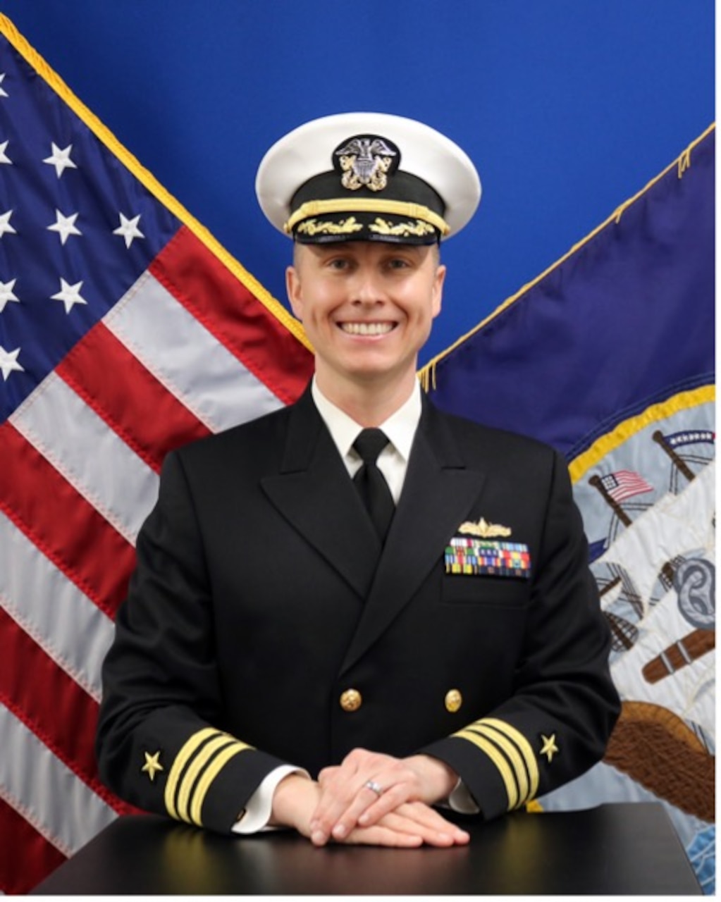 Cmdr. Jonathan S. Hurst