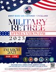 Military Retiree Appreciation Day flyer.