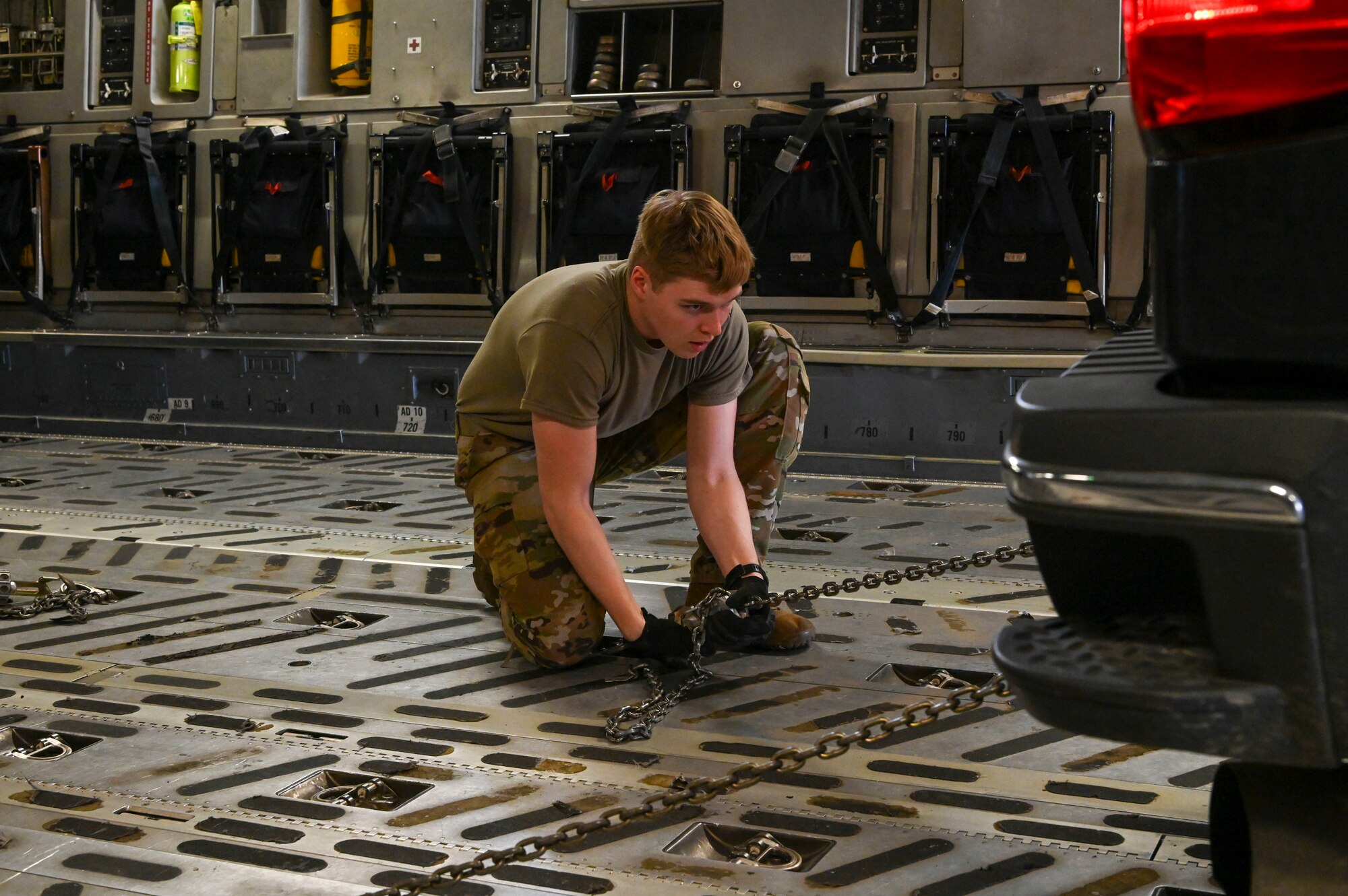 The 7th Expeditionary Airlift Squadron successfully completed a critical portion of the Bamboo Eagle 25-1 exercise, demonstrating the squadron's capabilities in rapid strategic deployment and joint operations as part of the Pacific Air Forces' initiative to strengthen readiness.