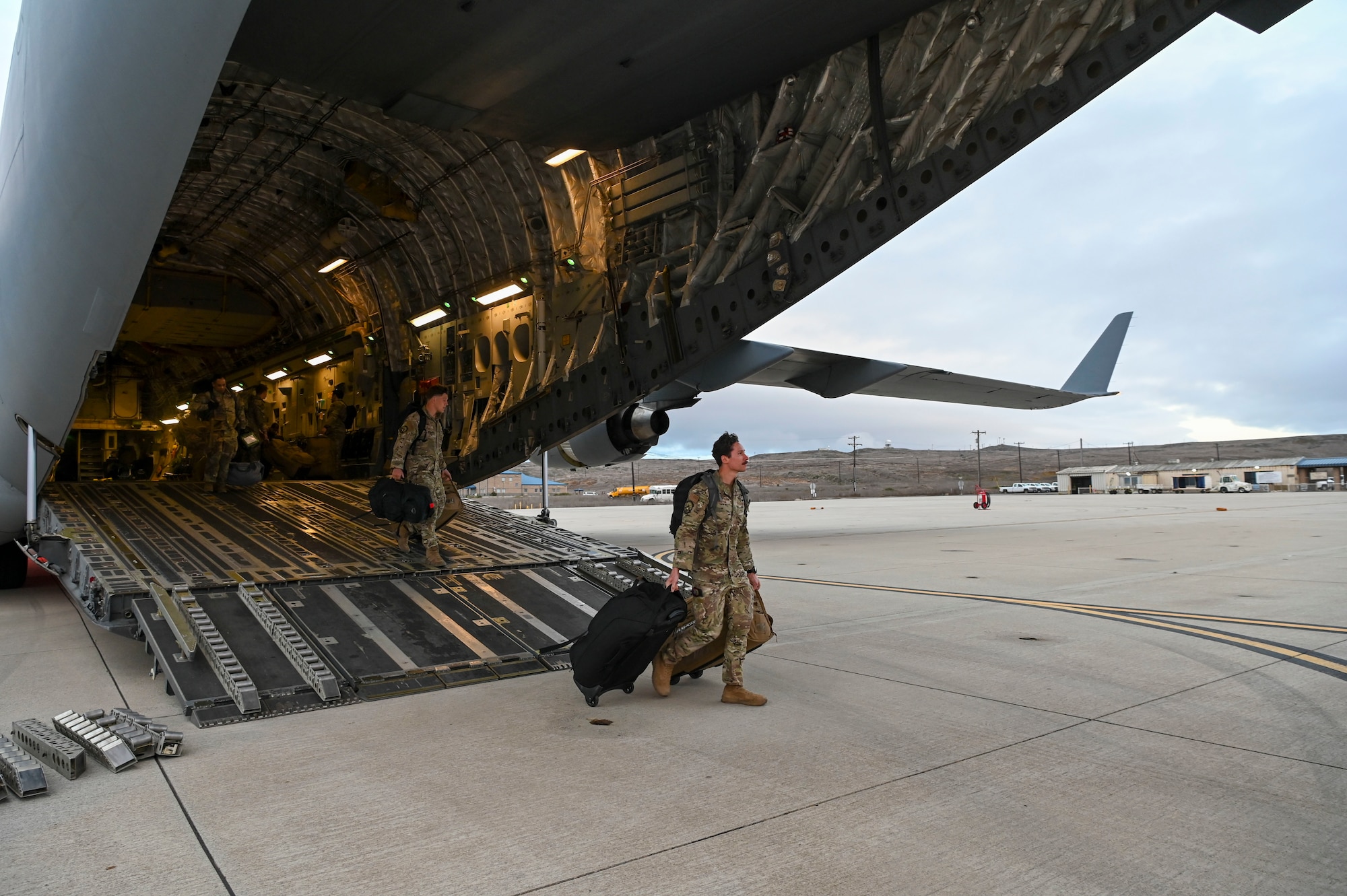 The 7th Expeditionary Airlift Squadron successfully completed a critical portion of the Bamboo Eagle 25-1 exercise, demonstrating the squadron's capabilities in rapid strategic deployment and joint operations as part of the Pacific Air Forces' initiative to strengthen readiness.