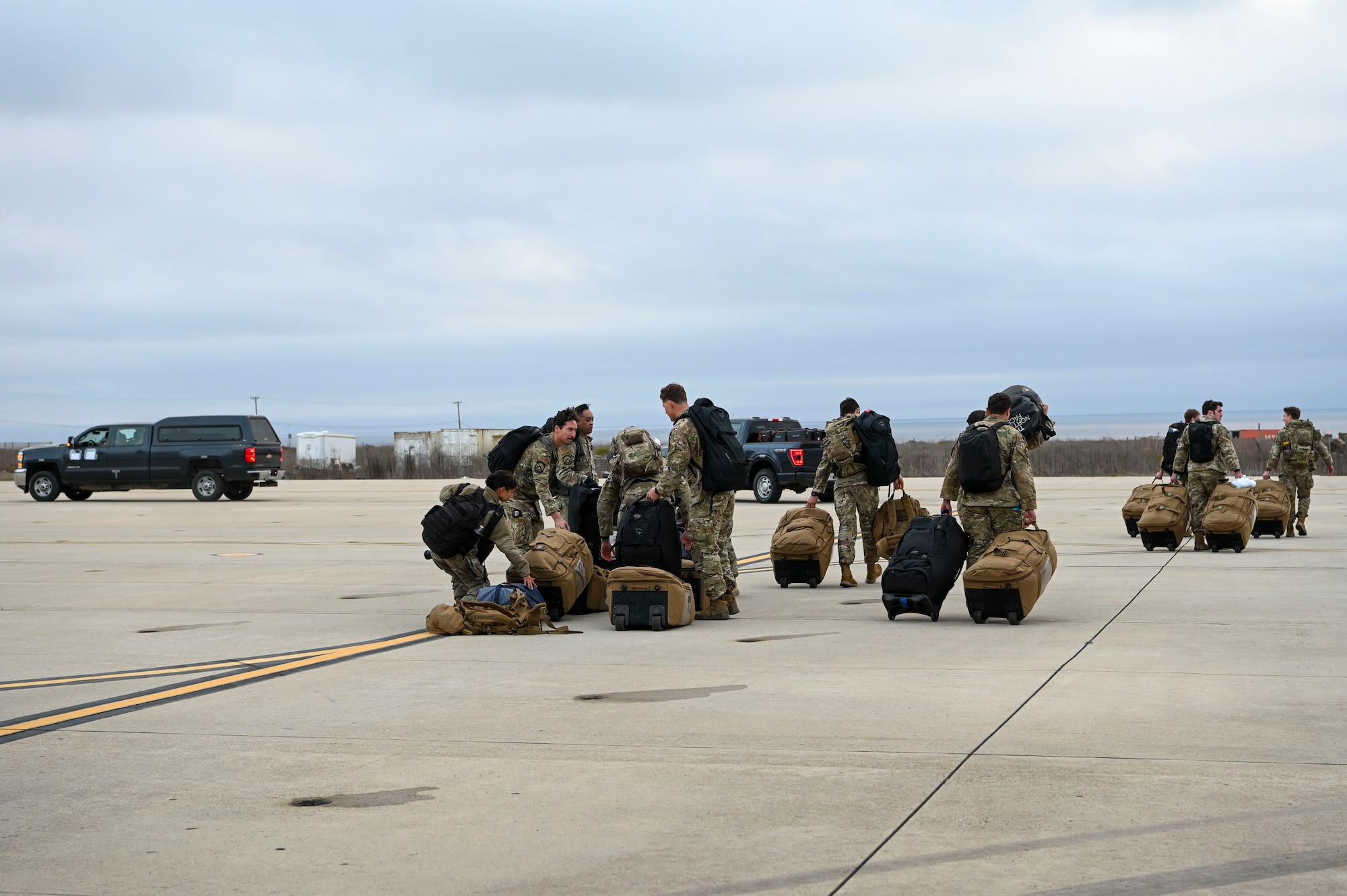 The 7th Expeditionary Airlift Squadron successfully completed a critical portion of the Bamboo Eagle 25-1 exercise, demonstrating the squadron's capabilities in rapid strategic deployment and joint operations as part of the Pacific Air Forces' initiative to strengthen readiness.