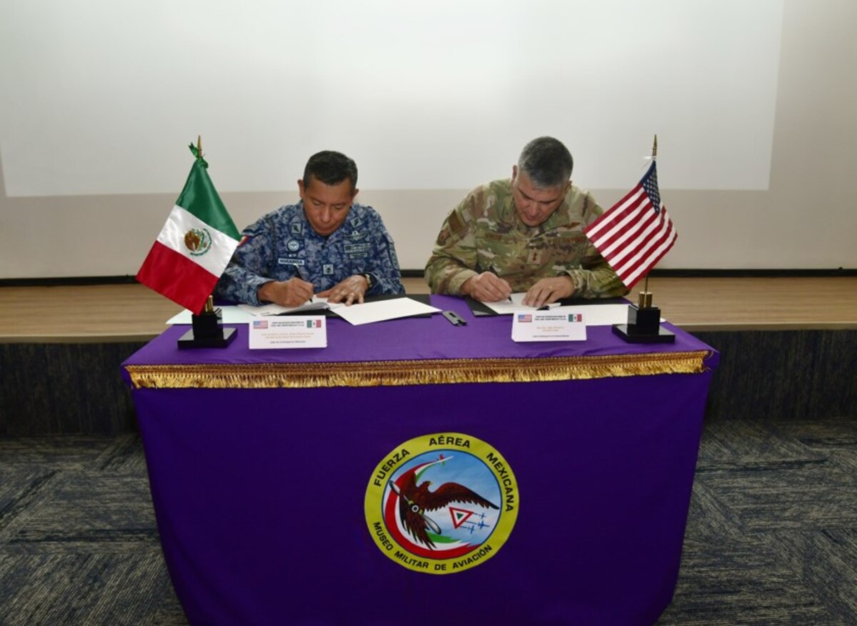 US and Mexico leaders sign minutes at the end of the 2024 Staff Talks
