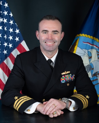 Commander Martin K. Dineen