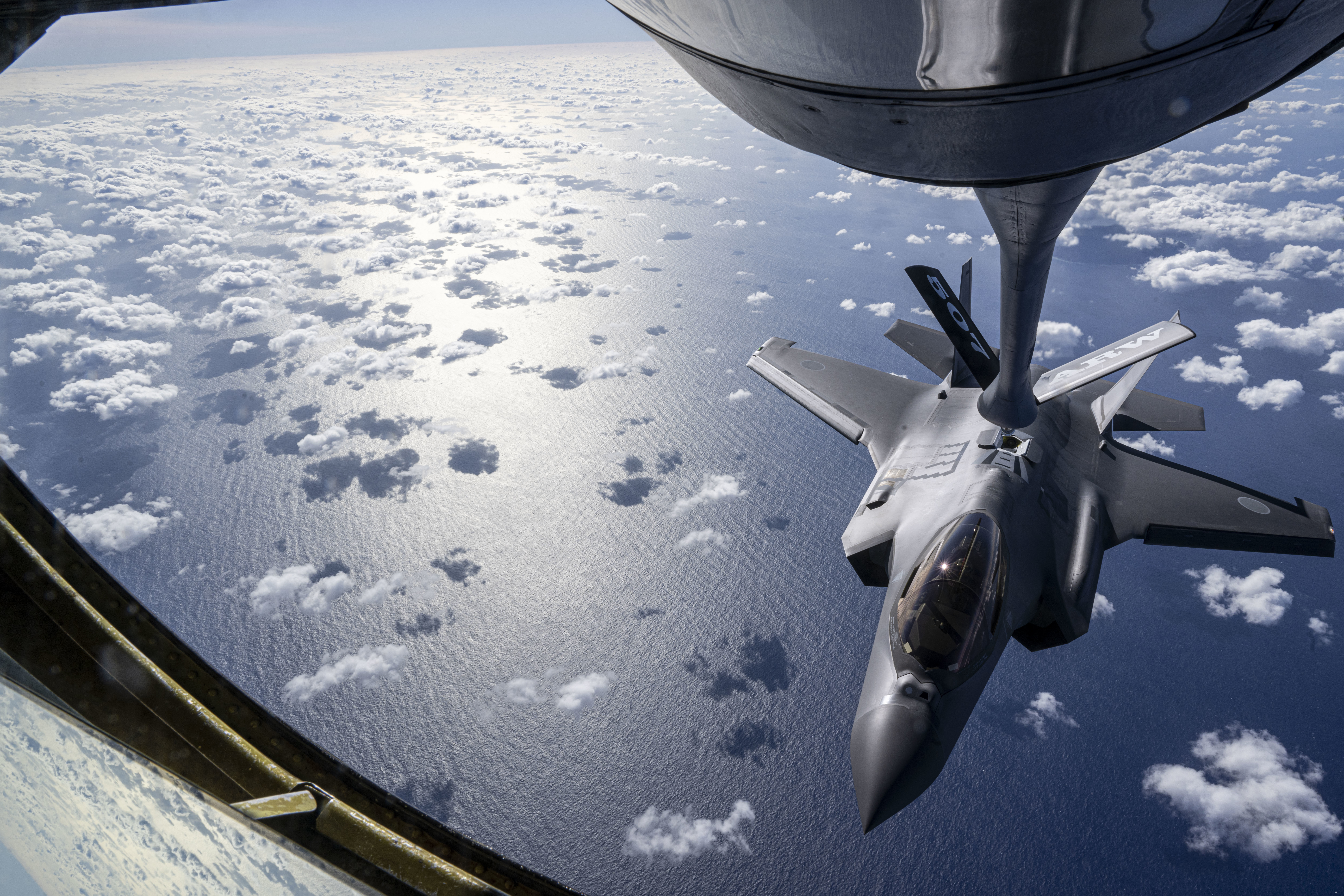 Exercise Cope North 25 debuts trilateral F-35 training in
